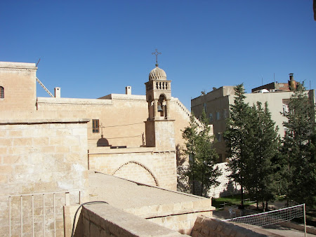Obiective turistice Mardin: biserica celor 40 mucenici