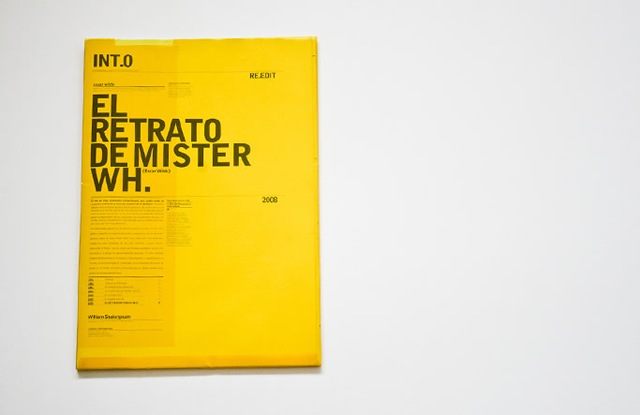 Yellow Brochure Design Examples
