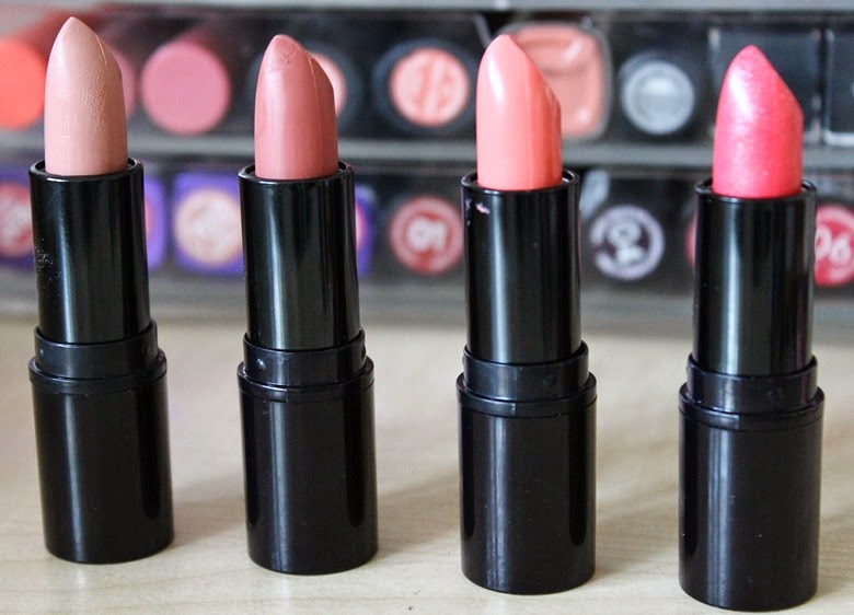 Review Makeup Revolution Lipsticks In