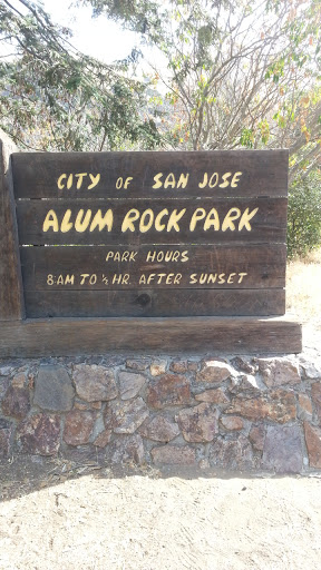 City Of San Jose Alum Rock Park