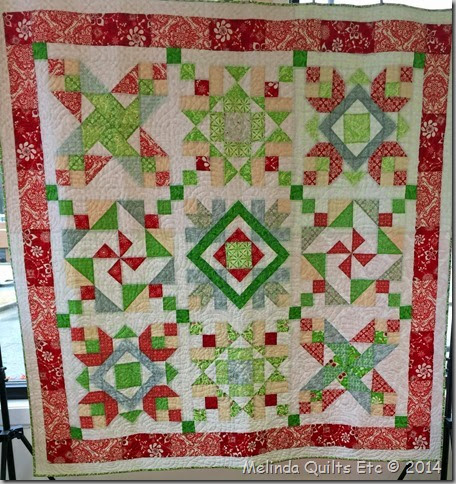 1214 Christmas Quilt