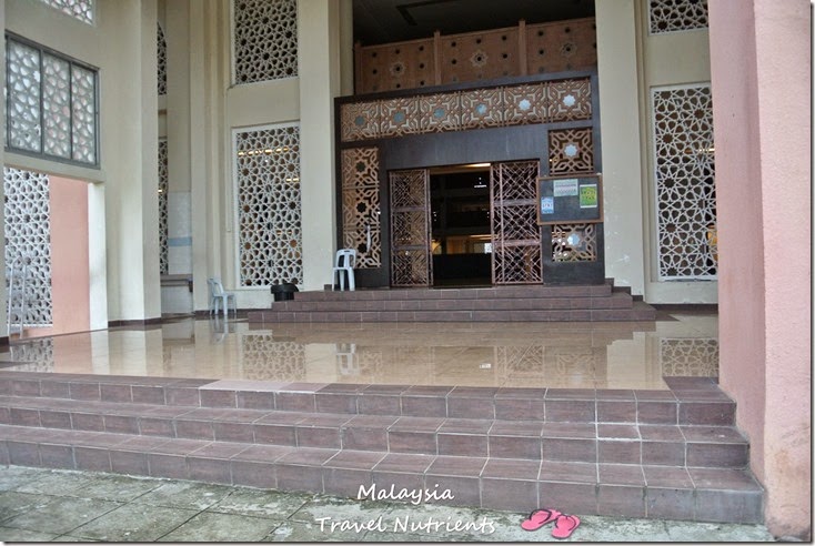 馬來西亞沙巴大學 粉紅清真寺 (18)