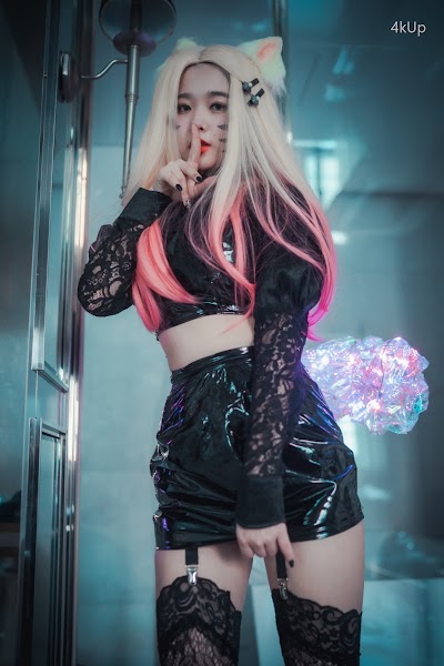 DJAWA Photo – Zia (지아) [LoL] Ahri The Baddest