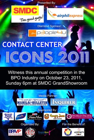 contact center icons 2011