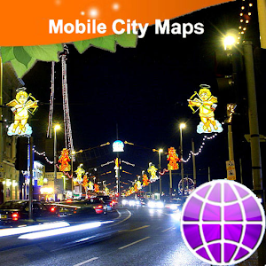 Blackpool Street Map logo