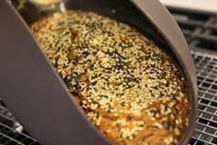 South African Cape Seed Bread in Lekue Baker