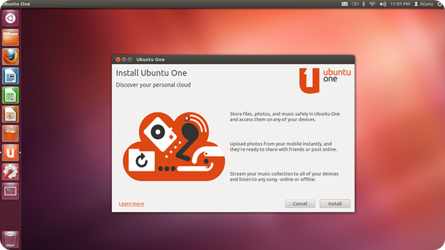 Come rimuovere completamente Ubuntu One nella nostra distribuzione.