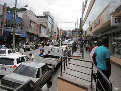San Fernando Einkaufsstrasse