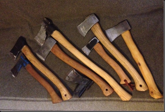 Different Traditional Axes