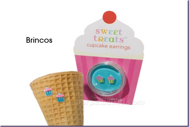 Cupcake-Brincos