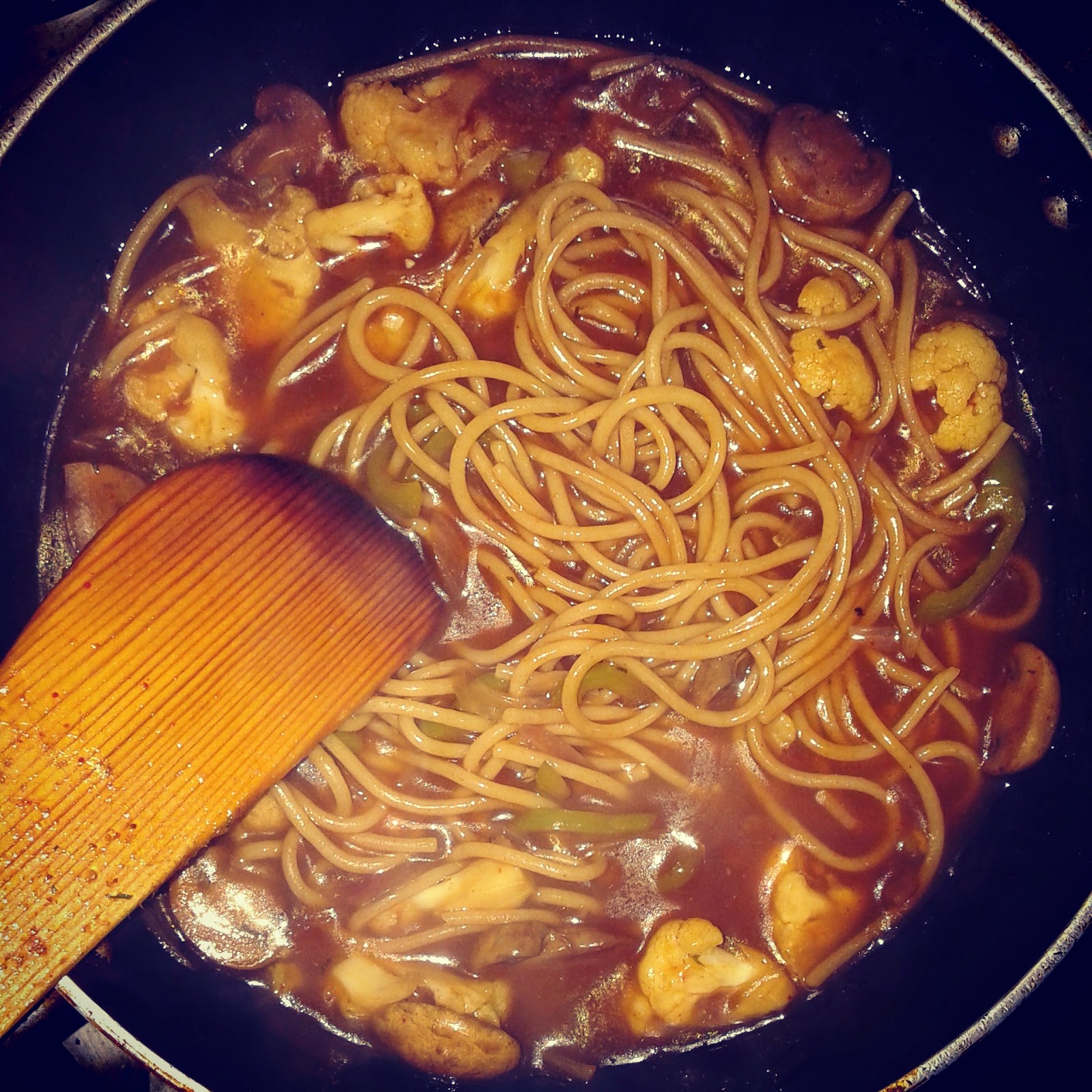 Truly Madly Deeply One Pot Chinese Noodles