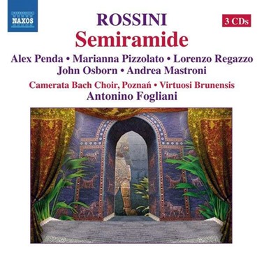 Gioachino Rossini: SEMIRAMIDE (NAXOS 8.660340-42)