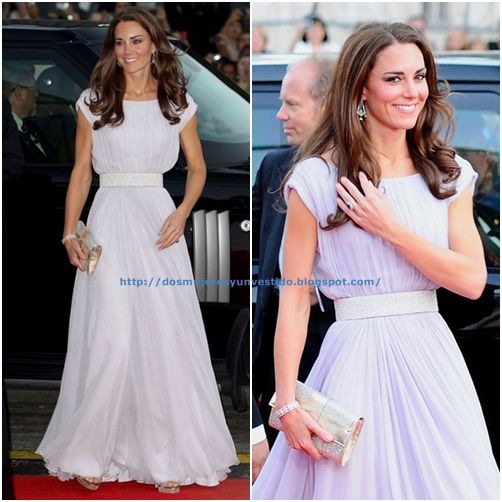 Kate Middleton  BAFTA Brits To Watch Event