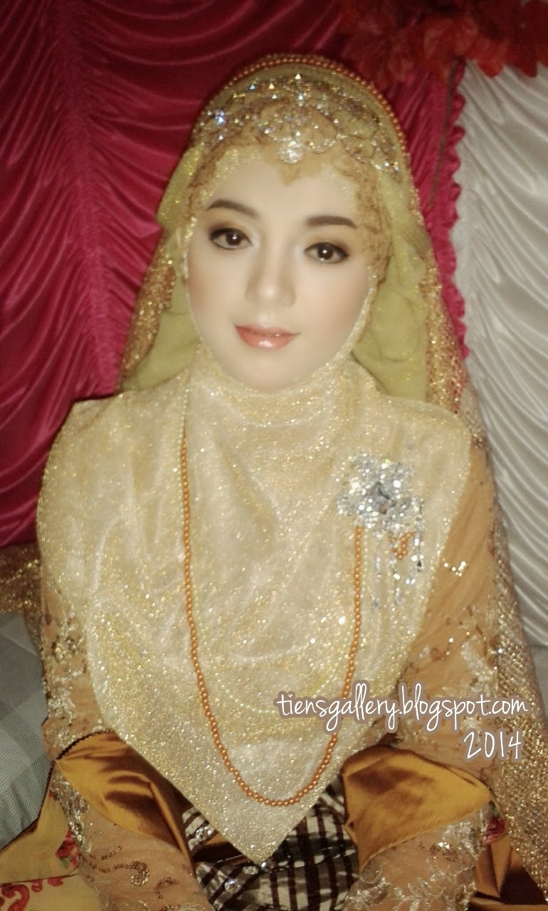 Jasa Rias Pengantin Muslimah Rifas Wedding Tiens Gallery