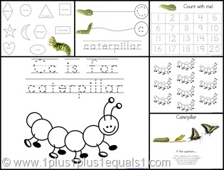 Cc Caterpillar Extras