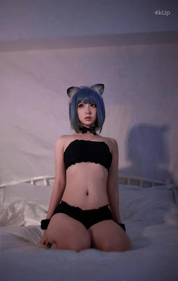 Coser@疯猫ss 黑猫二