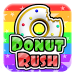 Donut Rush HD - Mega Meltdown Apk