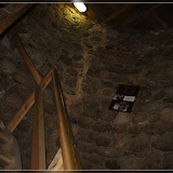 Treppe im Turm der Burg Eisenhardt