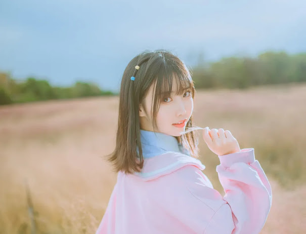 Coser@面饼仙儿 No.068 粉黛草JK