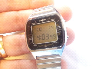 casio alarm chronograph watch instructions