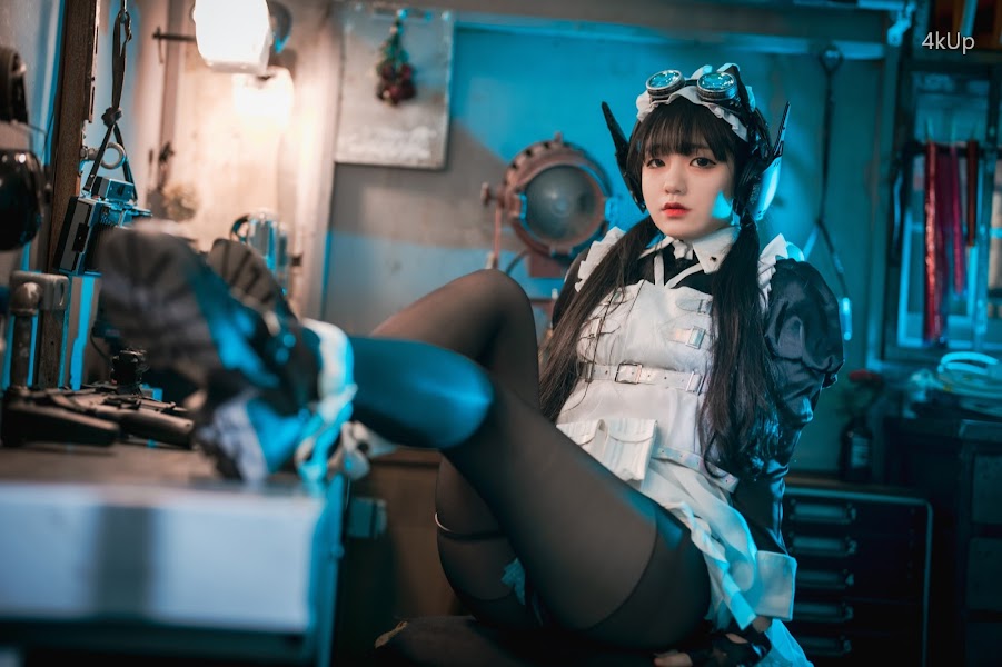 DJAWA Photo – Jeong Jenny (정제니) Combat Maid Mansion