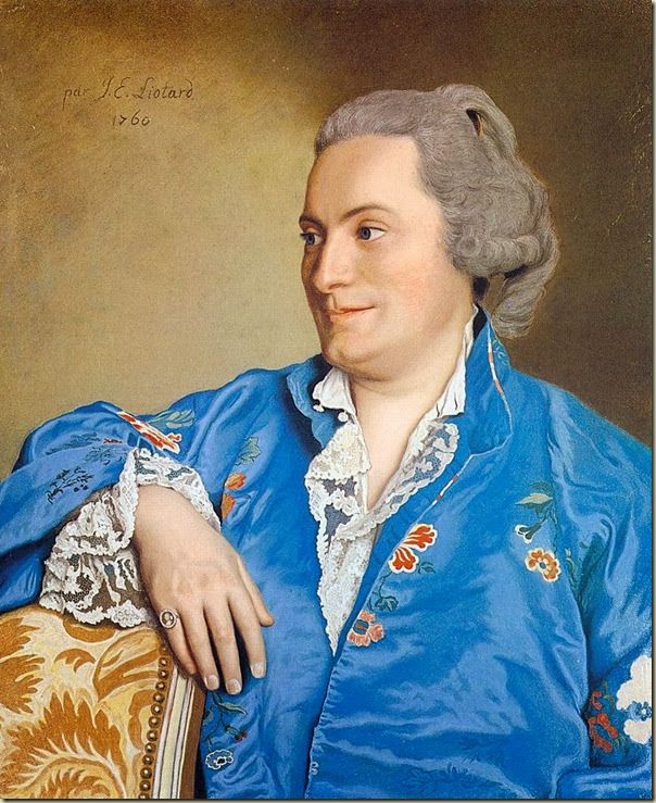Liotard, Portrait d'homme