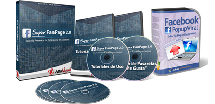 Facebook FB Super FanPage 2.0