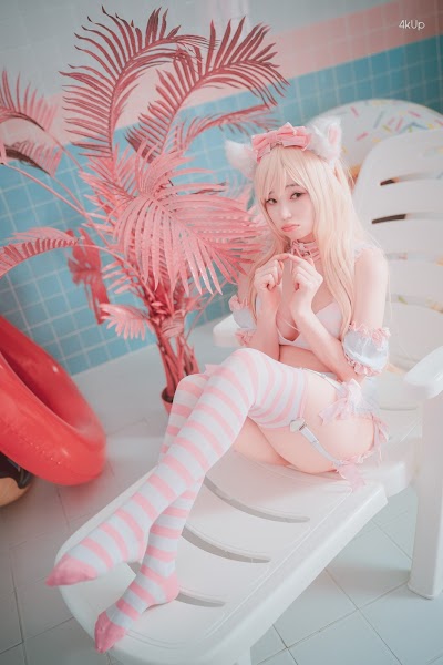 DJAWA Photo – Bambi (밤비) – Ángel de Rosa
