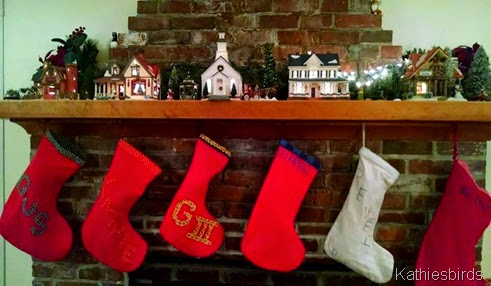 Christmas stockings 2014