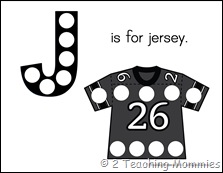 Jersey Magnet Page