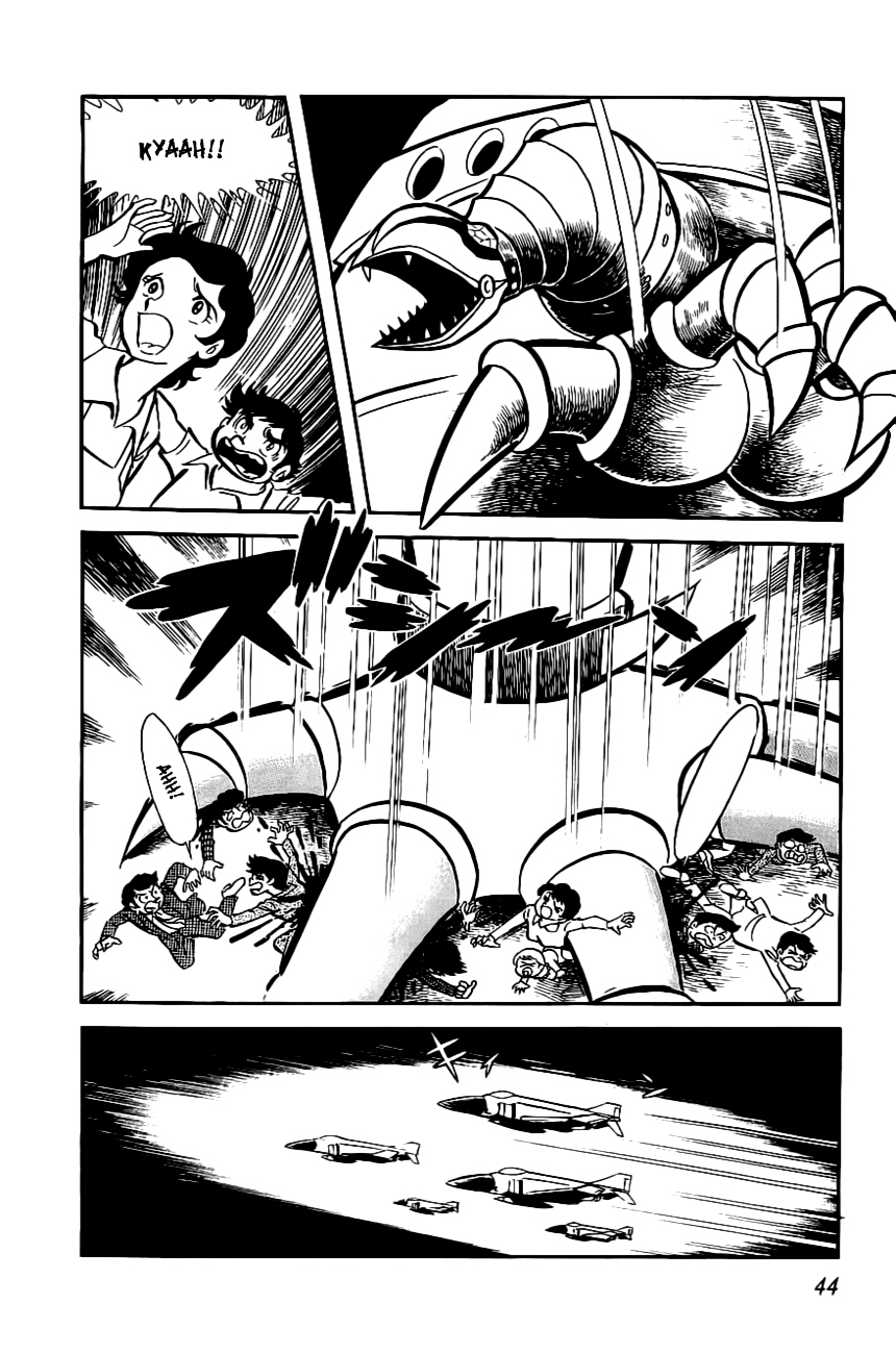 UFO Robo Grendizer chap 2