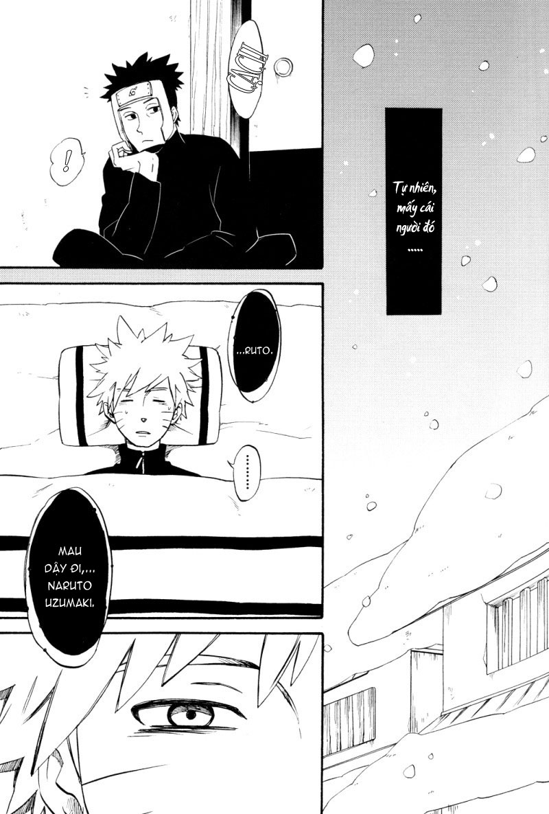 Naruto Doujinshi - Extreme Confession chap 1
