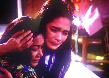 Dina Bonnevie and Erich Gonzales in Two Wives