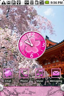 【免費娛樂APP】CUKI Theme Cherry Blossoms|線上玩APP不 ...