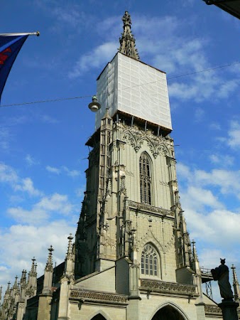 Obiective turistice Elvetia: Munster Bern