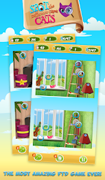Spot the Difference Game -Cats poster 7