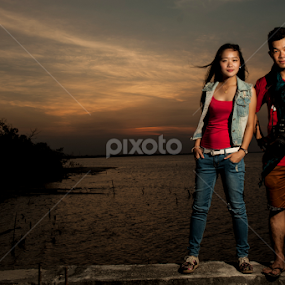 by Indra Kurniawan - People Couples