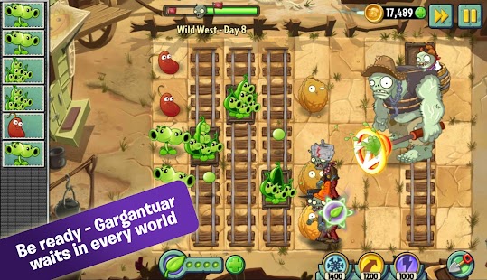 Plants Vs. Zombies 2 V2.3.1 - Unlimited Coins 