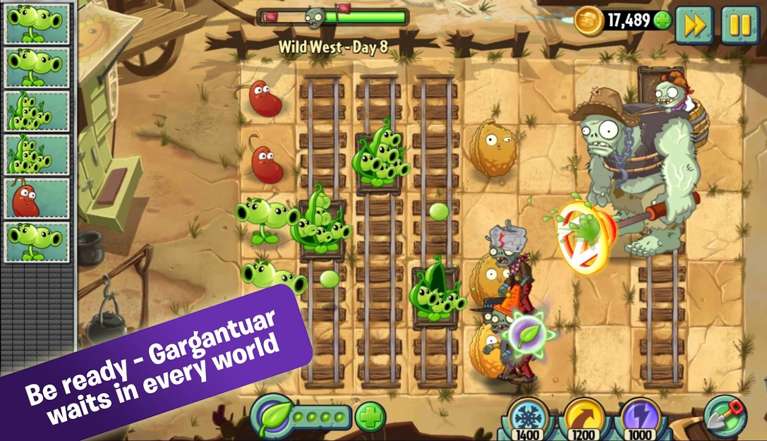 Plants vs. Zombies™ 2 - screenshot