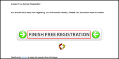 Finish Registration