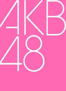 AKB48_logo(pink)