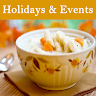 Holidays and Events Recipes Application icon