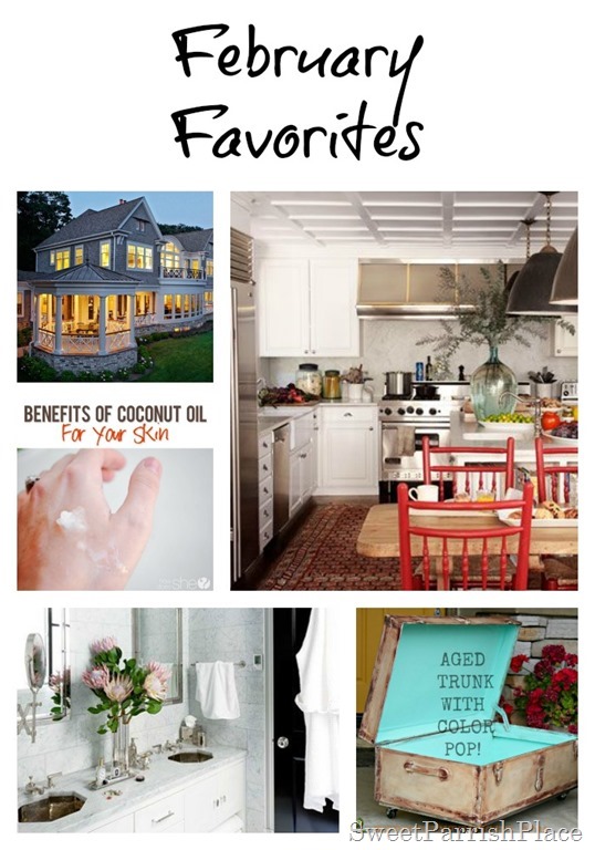 february favorites