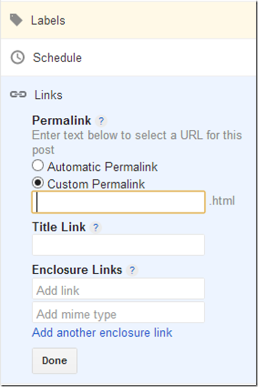 How To Create Permalink