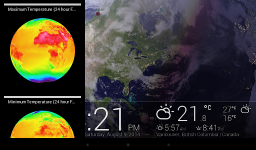 【免費天氣App】Earth. Visualized.-APP點子