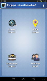 Penjejak Lokasi Makkah AR Screenshots 1