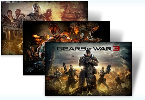Gears of War 3 Launch theme