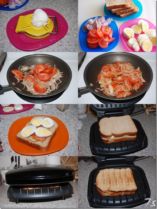 Egg sandwich | 7aum Suvai