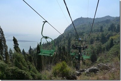 chair lift of West Moutain, Xi Shan 西山