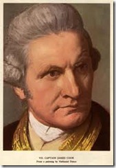 Captain James Cook